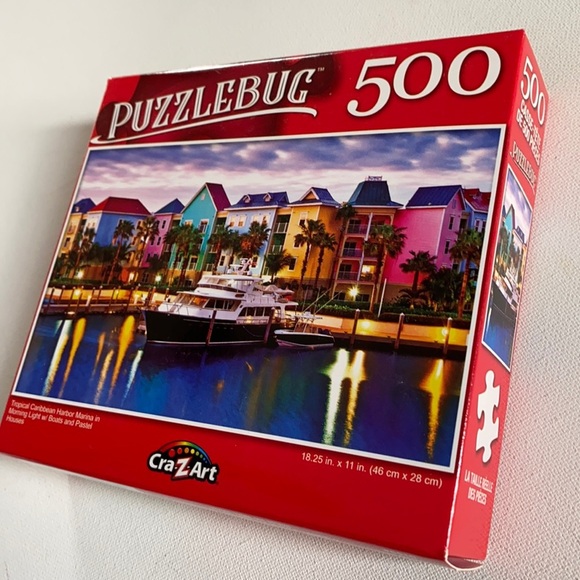 CraZart, Puzzlebug 500 pieces, NEW - Picture 3 of 3